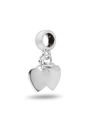 CHARM'S Srebrna zawieszka rozmiar: onesize