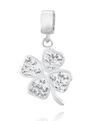 CHARM'S Srebrna zawieszka z cyrkoniami rozmiar: onesize