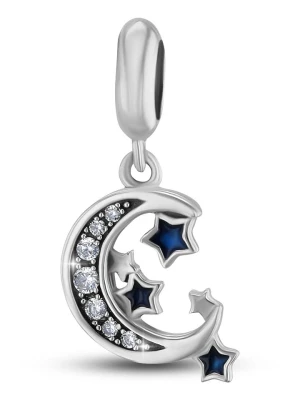 CHARM'S Srebrna zawieszka z cyrkoniami rozmiar: onesize