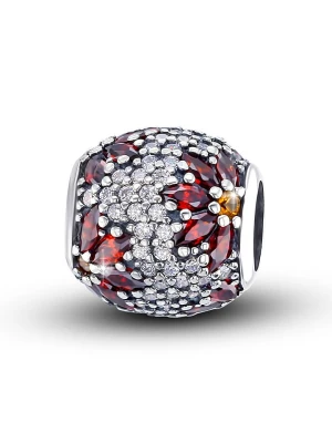 CHARM'S Srebrny charms z cyrkoniami rozmiar: onesize