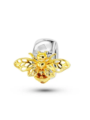 CHARM'S Srebrny charms z cyrkoniami rozmiar: onesize