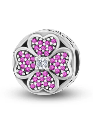 CHARM'S Srebrny charms z cyrkoniami rozmiar: onesize