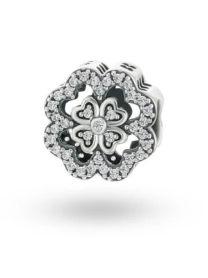 CHARM'S Srebrny charms z cyrkoniami rozmiar: onesize