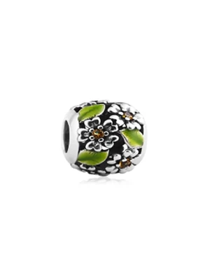 CHARM'S Srebrny charms z cyrkoniami rozmiar: onesize