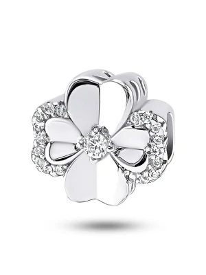 CHARM'S Srebrny charms z cyrkoniami rozmiar: onesize