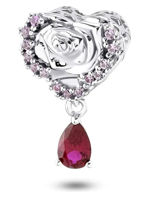 CHARM'S Srebrny charms z cyrkoniami rozmiar: onesize