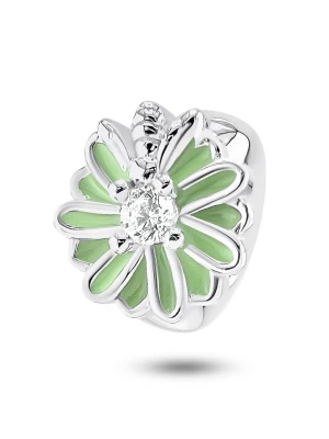 CHARM'S Srebrny charms z cyrkoniami rozmiar: onesize