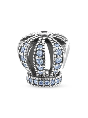 CHARM'S Srebrny charms z cyrkoniami rozmiar: onesize