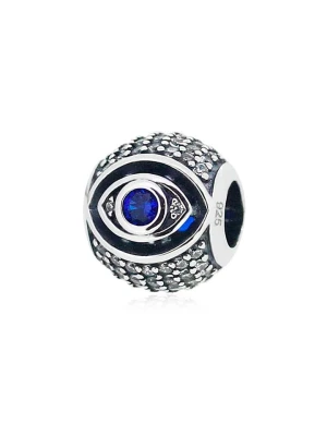 CHARM'S Srebrny charms z cyrkoniami rozmiar: onesize