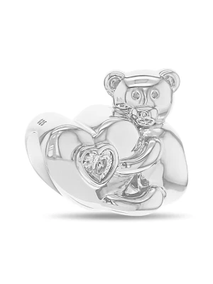 CHARM'S Srebrny charms z cyrkoniami rozmiar: onesize