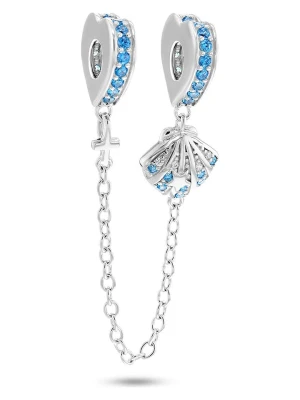 CHARM'S Srebrny charms z cyrkoniami rozmiar: onesize