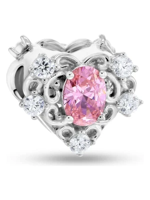 CHARM'S Srebrny charms z cyrkoniami rozmiar: onesize