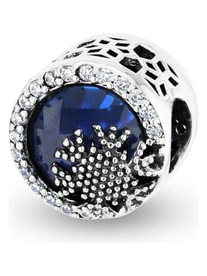 CHARM'S Srebrny charms z cyrkoniami rozmiar: onesize