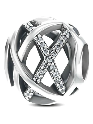 CHARM'S Srebrny charms z cyrkoniami rozmiar: onesize