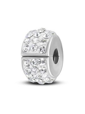 CHARM'S Srebrny charms z cyrkoniami rozmiar: onesize