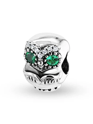 CHARM'S Srebrny charms z kryształami rozmiar: onesize
