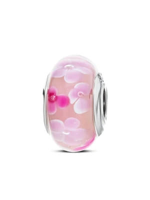 CHARM'S Srebrny charms ze szkłem Murano rozmiar: onesize