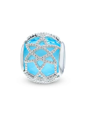 CHARM'S Srebrny charms ze szkłem Murano rozmiar: onesize