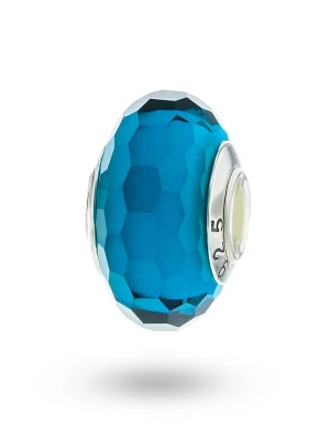 CHARM'S Srebrny charms ze szkłem Murano rozmiar: onesize