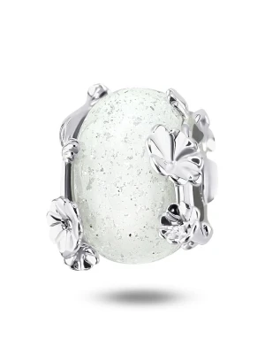 CHARM'S Srebrny charms ze szkłem rozmiar: onesize