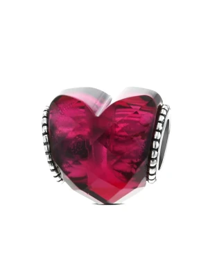 CHARM'S Srebrny charms ze szkłem rozmiar: onesize