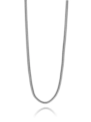 CHARM'S Srebrny naszyjnik - dł. 43 cm rozmiar: onesize