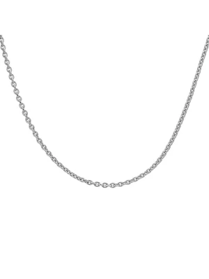 CHARM'S Srebrny naszyjnik - dł. 43 cm rozmiar: onesize