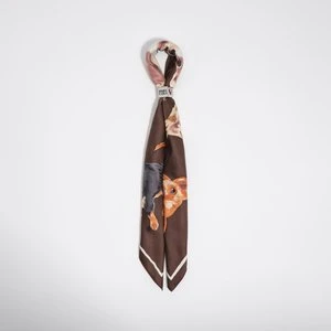 Charms torebka chusta Chihuahua brązowy BIMBA Y LOLA