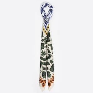 Charms torebka chusta print Ikatmix waniliowy BIMBA Y LOLA