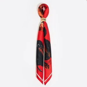Charms torebka chusta psy czerwona BIMBA Y LOLA