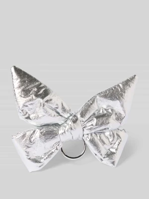 Charms w kształcie kokardy model ‘Silver’ WOUF