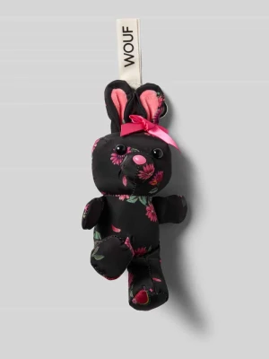 Charms z naszywką z logo model ‘Bloom’ WOUF