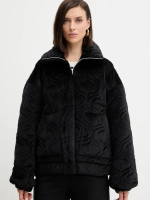 Charo Ruiz Ibiza kurtka kolor czarny przejściowa oversize 257310