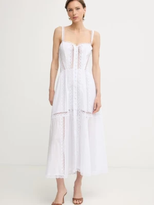 Charo Ruiz Ibiza sukienka letnia z bawełną Dafelle
