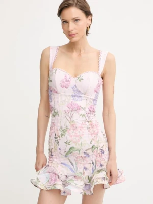 Charo Ruiz Ibiza sukienka letnia z bawełną Sunil