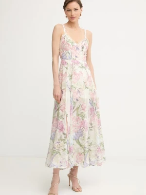 Charo Ruiz Ibiza sukienka z bawełną Iraso