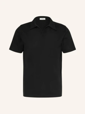 Chas Koszulka Polo Z Dżerseju schwarz
