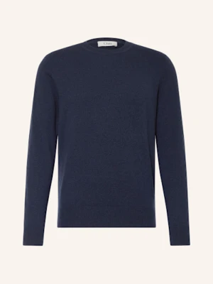 Chas Sweter Z Kaszmiru blau