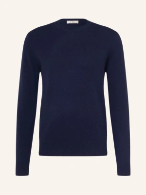 Chas Sweter Z Kaszmiru blau GRANATOWY