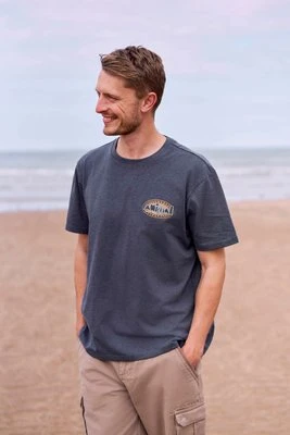 Chase koszulka męska z logo - Animal