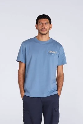 Chase koszulka męska z logo - Blue Animal