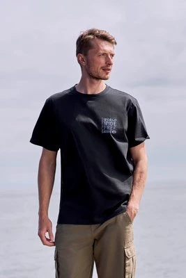 Chase koszulka męska z logo - Charcoal Animal