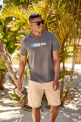 Chase koszulka męska z logo - Grey Animal