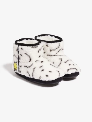 Chaussons bottines en fourrure smiley®originals Etam