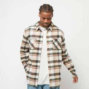 Checked Mountain Shirt, marki Urban ClassicsApparel, w kolorze Beż,Zielony, rozmiar