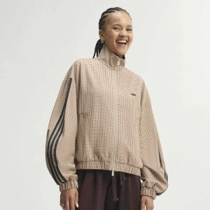 Checks Track Top adidas Originals beż