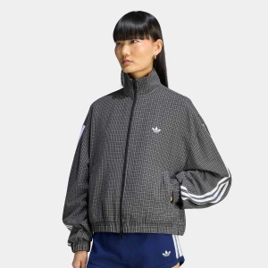 Checks Track Top adidas Originals czarny