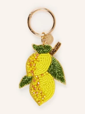 Cheeky Chain Munich Breloczek Do Torebki Z Kamieniami Ozdobnymi gelb