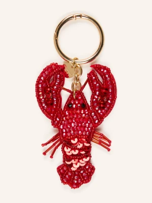 Cheeky Chain Munich Breloczek Do Torebki Z Kamieniami Ozdobnymi rot