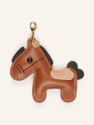 Cheeky Chain Munich Brelok Do Torebki Fury braun